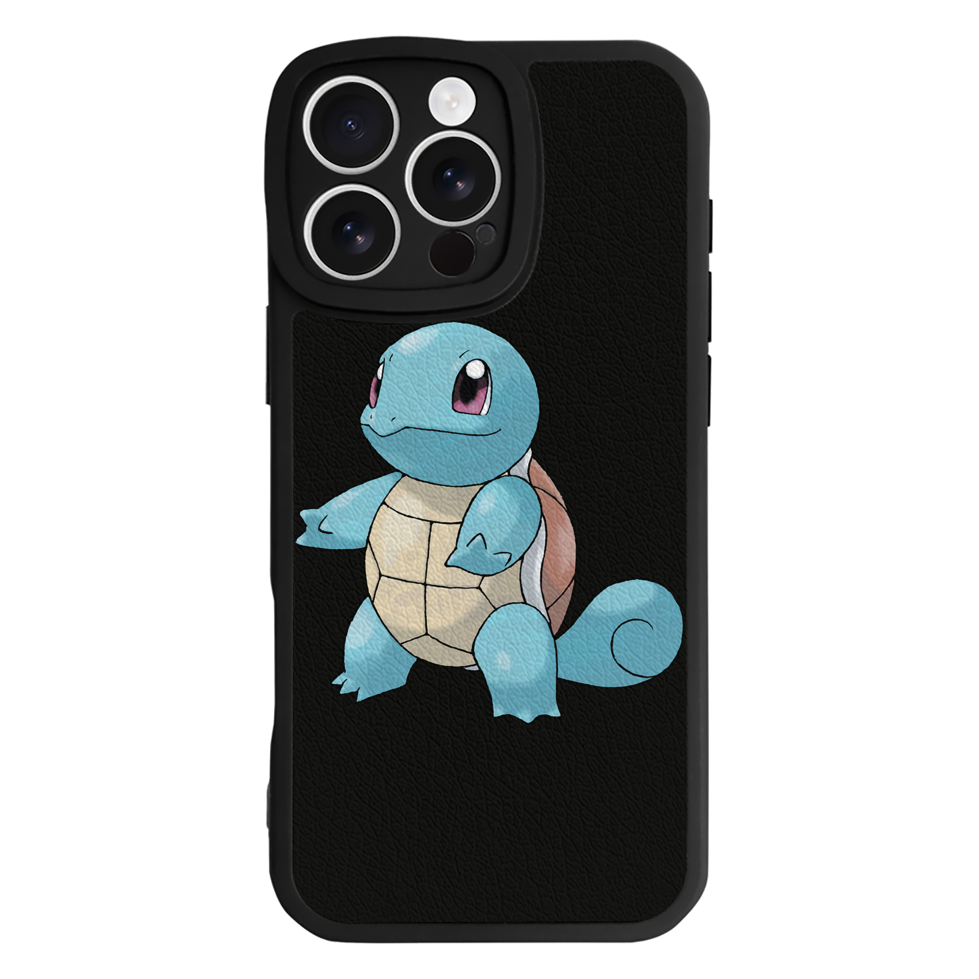 （画像用） ポケットモンスター Pokémon 【iPhone 16シリーズ対応】シリコンスマホケース（レザー調） 材質：シリコン